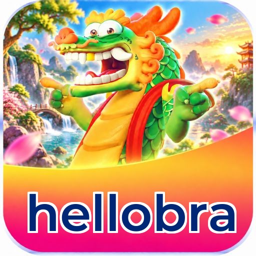 Logo hellobra Cassino Online Brasil